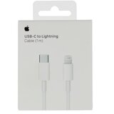 Apple iPad/iPhone/iPod priključni kabel [1x muški konektor USB-C® - 1x muški konektor dock lightning] 1.00 m bijela | shoptok.hr