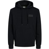 Jack & Jones Muški duks sa kapuljačom 12152840, Crni | ePonuda.com