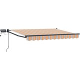 Ručna zlačivna tenda s LED diodama 3 x 2,5 m | shoptok.hr