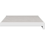  Prozorska klupčica Mramorna tekstura 80 x 30 x 4,5 cm PVC | shoptok.hr