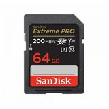 San Disk Memorijska kartica Extreme Pro SDHC UHS-I 64GB 200MS/s | ePonuda.com
