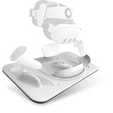 Bobovr POLNILNA POSTAJA D3 ZA META QUEST 3 ZA POLNJENJE Z DOLGIM KABLOM, (5000259773) | Shoptok.si