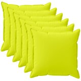  Presvlaka za jastuk 6 kom. HOUTEN Svijetlo zelena. 50 x 50 cm | shoptok.hr