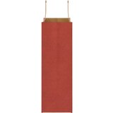  Papirnate vrećice 50 kom s ručkama crvene 26x12x35 cm | shoptok.hr