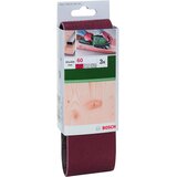Bosch 3-delni set brusnih traka za tračne brusilice, crveni kvalitet 2609256188 | Eponuda.com