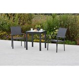 Gardenson Vrtni Set Milano, 3-delni, Raztegljiva Miza | Shoptok.si