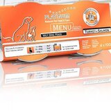 Platinum Menu Ćuretina + losos 4x100g Cene