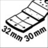 Bosch Starlock Carbide-RIFF list testere za uranjanje AIZ 32 RT5 2609256C48 | Eponuda.com