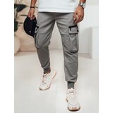 DStreet Spodnie męskie cargo szare | Shoptok.si