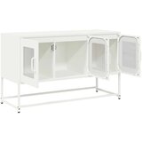 vidaXL TV ormarić bijeli 100,5x39x60,5 cm hladno valjani čelik | shoptok.hr