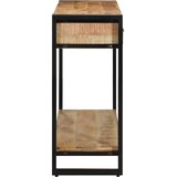  Konzolna stolica Smeđa 120 x 33 x 75 cm Čvrsto drvo manga | shoptok.hr