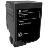 Lexmark 74C20K0 toner cartridge 1 pc(s) Original Black | shoptok.hr