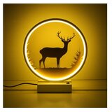  Stona lampa, Bijelo-zlatna | Eponuda.ba