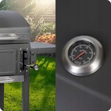 Berdsen BBQChef BD-892 vrtni roštilj na ugljen s poklopcem, termometrom i navlakom | shoptok.hr