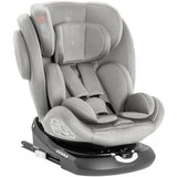 Kikka Boo i-Felix autosedište i-Size Light Grey, 40-150 cm Isofix | ePonuda.com