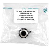 Lagostina Rezervni glavni ventil gornji del Vitamin 7,2x 5,4x3cm / črn / inox, (20928609) | Shoptok.si
