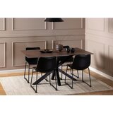 MID.YOU JEDILNA MIZA, rjava | Shoptok.si