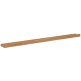  Polica na zidu 2 pcs Smeđa 100 x 9 x 3 cm Konstruirano drvo | shoptok.hr
