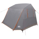  Tunelski šator Siva i narančasta 275 x 240 x 200 cm | shoptok.hr