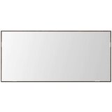  Ogledalo s ormarićem za kupaonicu s LED svjetlom smeđi hrast 80x37 cm | shoptok.hr