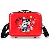 Minnie Beauty case ABS & Mickey always be kind crveni | ePonuda.com