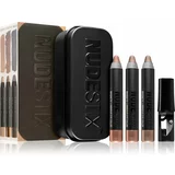 Nudestix Kit Nude Metallic Eye Mini set dekorativne kozmetike (za oči)