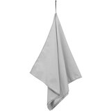 vidaXL Športne brisače 2 pcs Siva 100 x 50 cm Poliester in poliamid | Shoptok.si