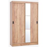  Ormar 120x201 sa ogledalom hrast Cene