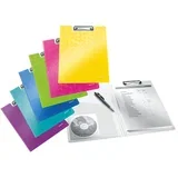 Leitz clipboard mapa wow, a4, sv.zelena 41990054