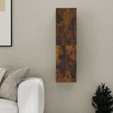  Zidni TV ormarić boja dimljenog hrasta 30,5 x 30 x 110 cm | shoptok.hr