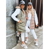 DStreet Zielona dwustronna kamizelka damska ONADE | Shoptok.si