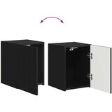  Komplet TV omaric 4 pcs Črna Konstruiran les - - črna - 61.16 - 30 x 31 x 60 cm - 2025-vidaXL-Uvoz_2 | Shoptok.si