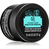 The Body Shop Himalayan Charcoal Purifying Glow maska za obraz za mastno kožo 15 ml za ženske | Shoptok.si
