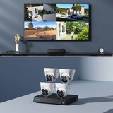 Reolink NVR snimač NVS8-12MD4 4k, 12MP, 8 kanalni NVR, 2TB HDD, 4x POE kamera | Eponuda.ba