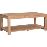 vidaXL Stolić za kavu 100 x 50 x 40 cm od masivne tikovine Cijene