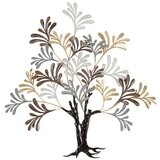 Mauro Ferretti Kovinska stenska dekoracija 97x100 cm Albero Lixy – | Shoptok.si