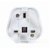 Gembird Travel adapter A-AC-EUFUKM-01 EU na UK, 13A Cene