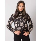 Italy Moda Blouse-DHJ-BZ-8501.79-black-beige | shoptok.hr