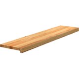  Gazišta stepenice 16 kom svjetlosmeđi 110x30x2 cm masivna hrast | shoptok.hr