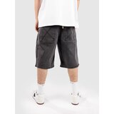 HOMEBOY X-Tra Baggy Denim Kratke hlace washed grey Slike