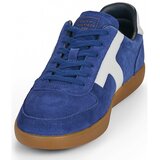 Tommy Hilfiger Nizke superge TH TRIBECA SNEAKER SUEDE Modra | Shoptok.si