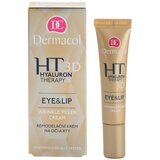 Dermacol 3D hyaluron therapy eye&lip wrinkle filler cream preoblikovalna krema za oči in ustnice 15 ml za ženske | Shoptok.si
