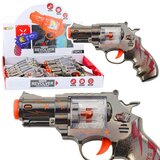  Pištalj za igru Revolver koji se vrti - sivi | Shoptok.si