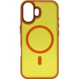 Chameleon Gumiran magnetni ovitek (TPU Magnetic Blur) za Apple iPhone 17, oranžen | Shoptok.si