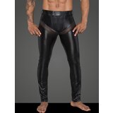 Noir Handmade H059 Men's Powerwetlook Long Pants with Inserts and Pockets Made of 3D Net L Cijene