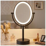 Eglo 201599 - Kozmetičko ogledalo sa LED osvetljenjem LED/4W/4xAA IP65 crno Cene
