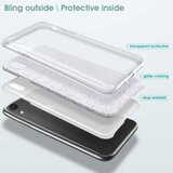 Nillkin silikonski ovitek z bleščicami bling za iphone 11 pro srebrn | Shoptok.si