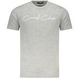 Cavalli Class Muška Siva Majica Kratkih Rukava | shoptok.hr