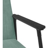  Fotelja Morska zelena 59 x 75 x 78 cm Baršun | shoptok.hr