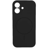 Silikonska futrola Magsafe LUX Iphone 17 CRNA  Silikonska futrola Magsafe LUX Iphone 17 CRNA Slike